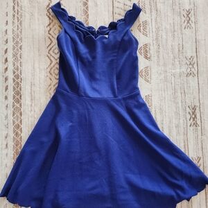 Elegant Blue Dress